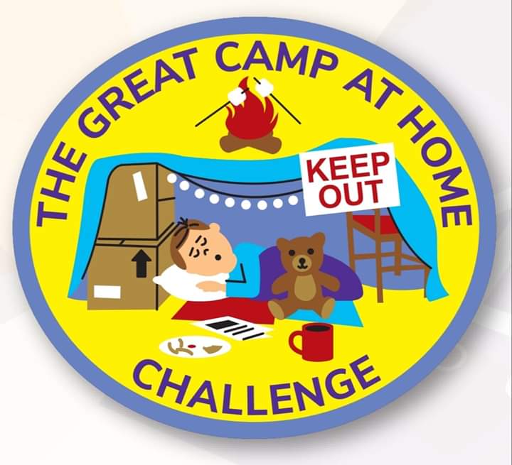 The Great Camp At Home Challenge