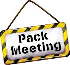 November Pack Meeting
