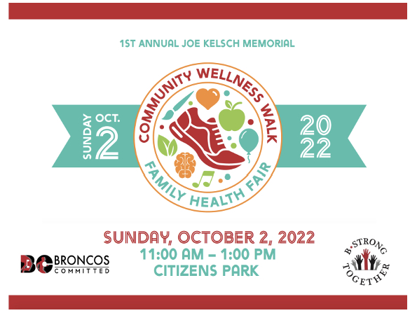 Community Wellness Walk & Family Health Fair